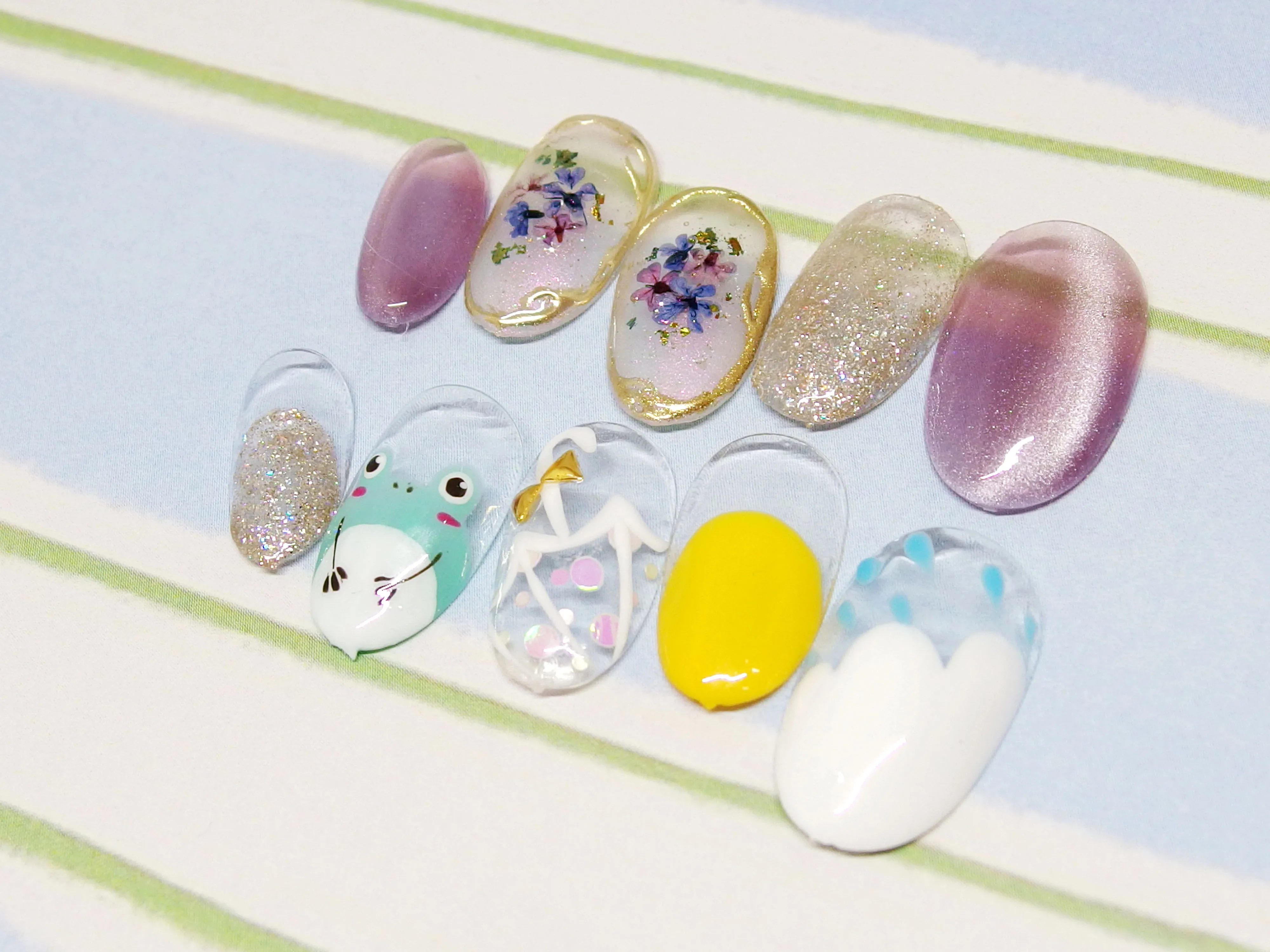 季節限定ネイル