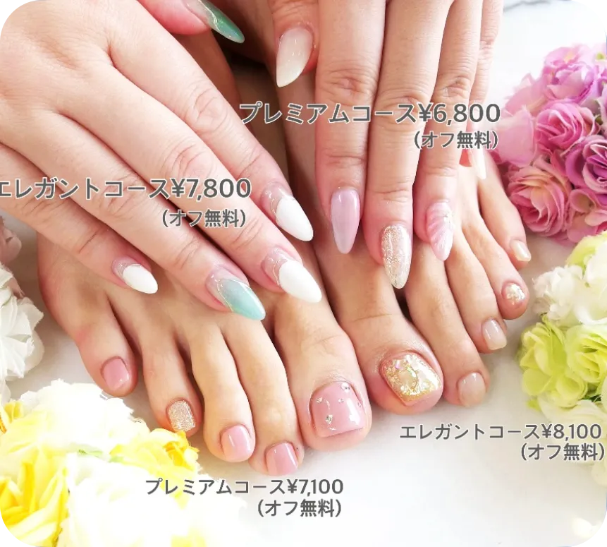 定額ネイル